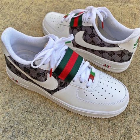 gucci nr 1|custom air force 1 Gucci.